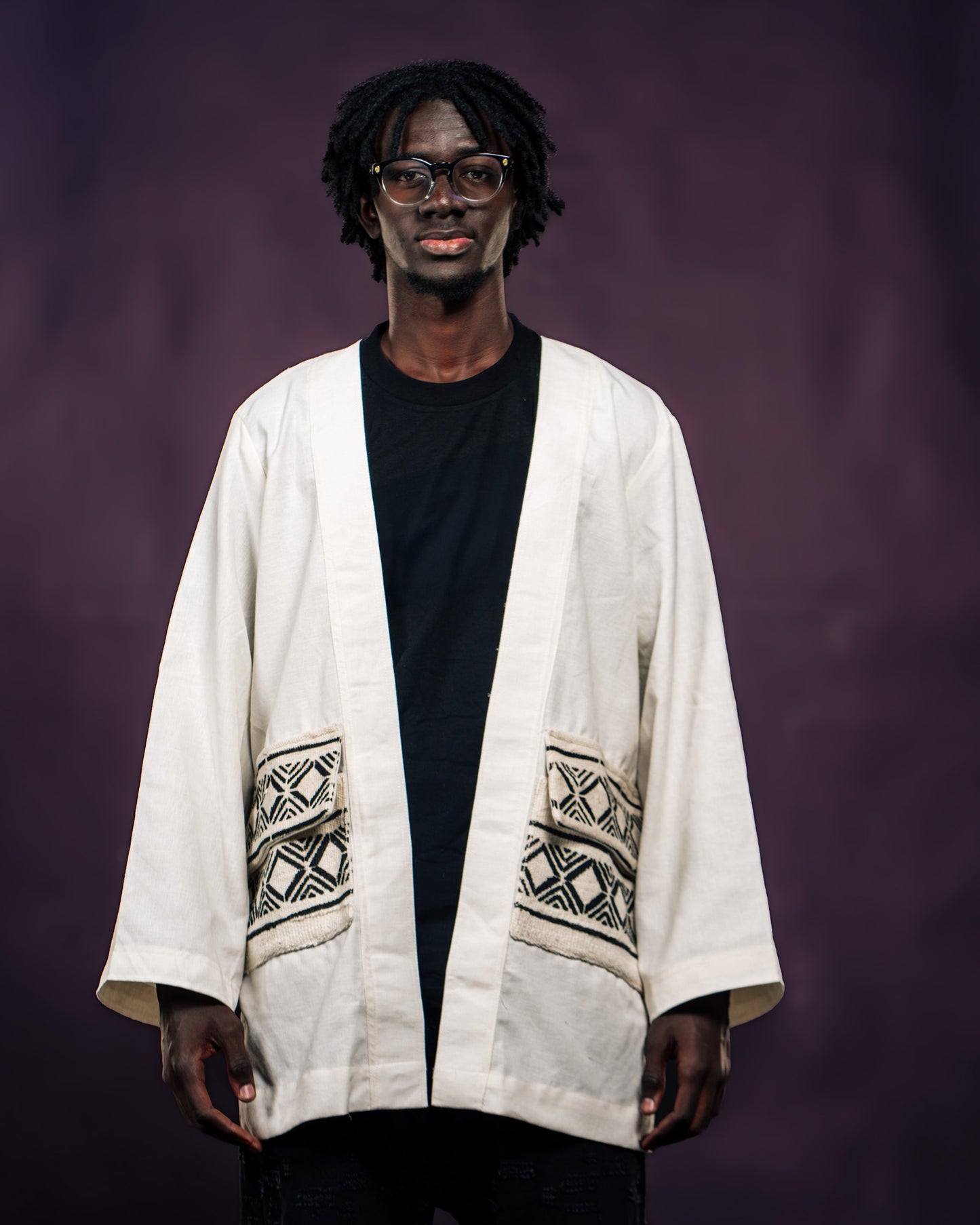 Veste kimono pour un look citadin chic - édition limitée - YMN04