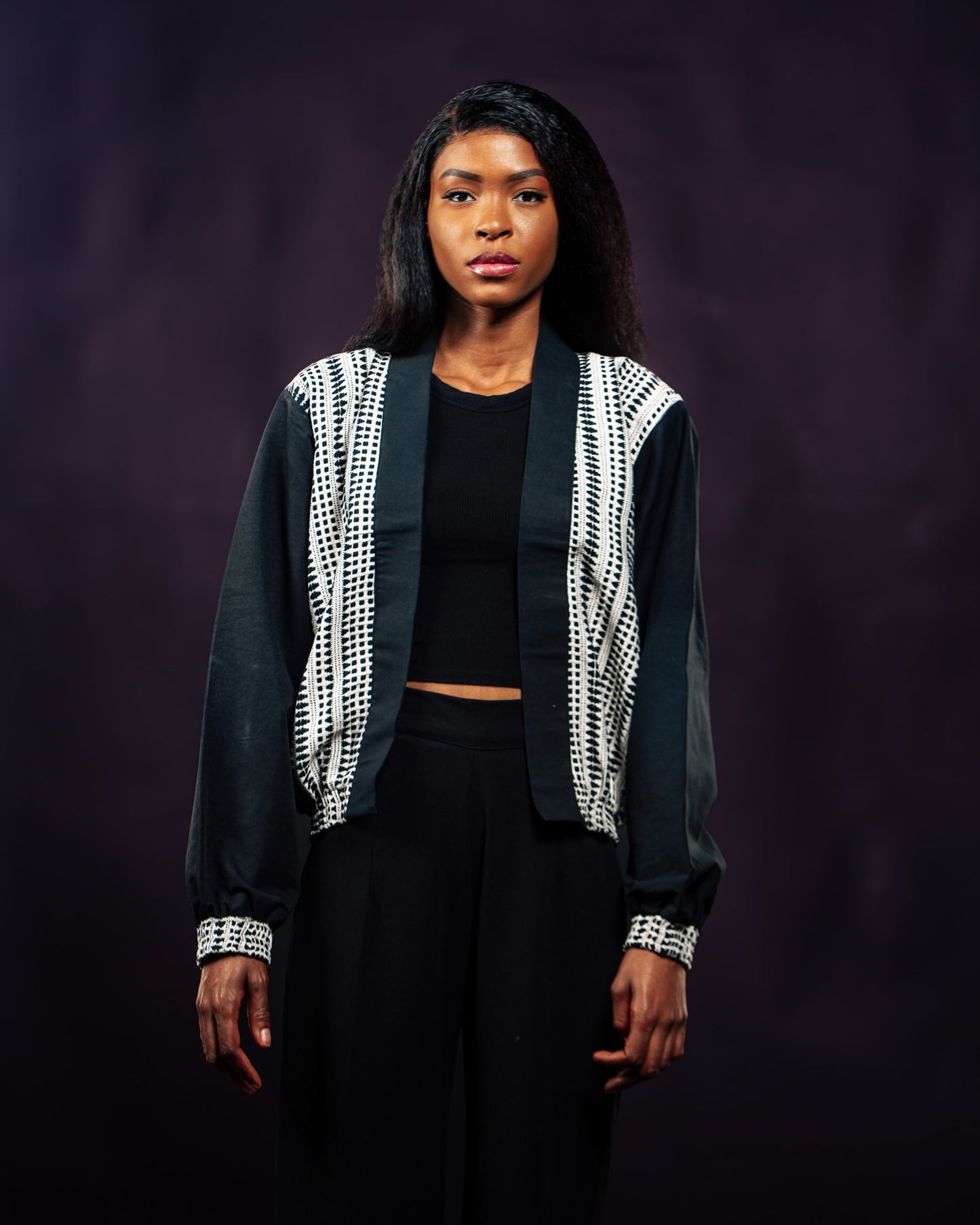 Veste BOMBER un look citadin chic - édition limitée - YMN05