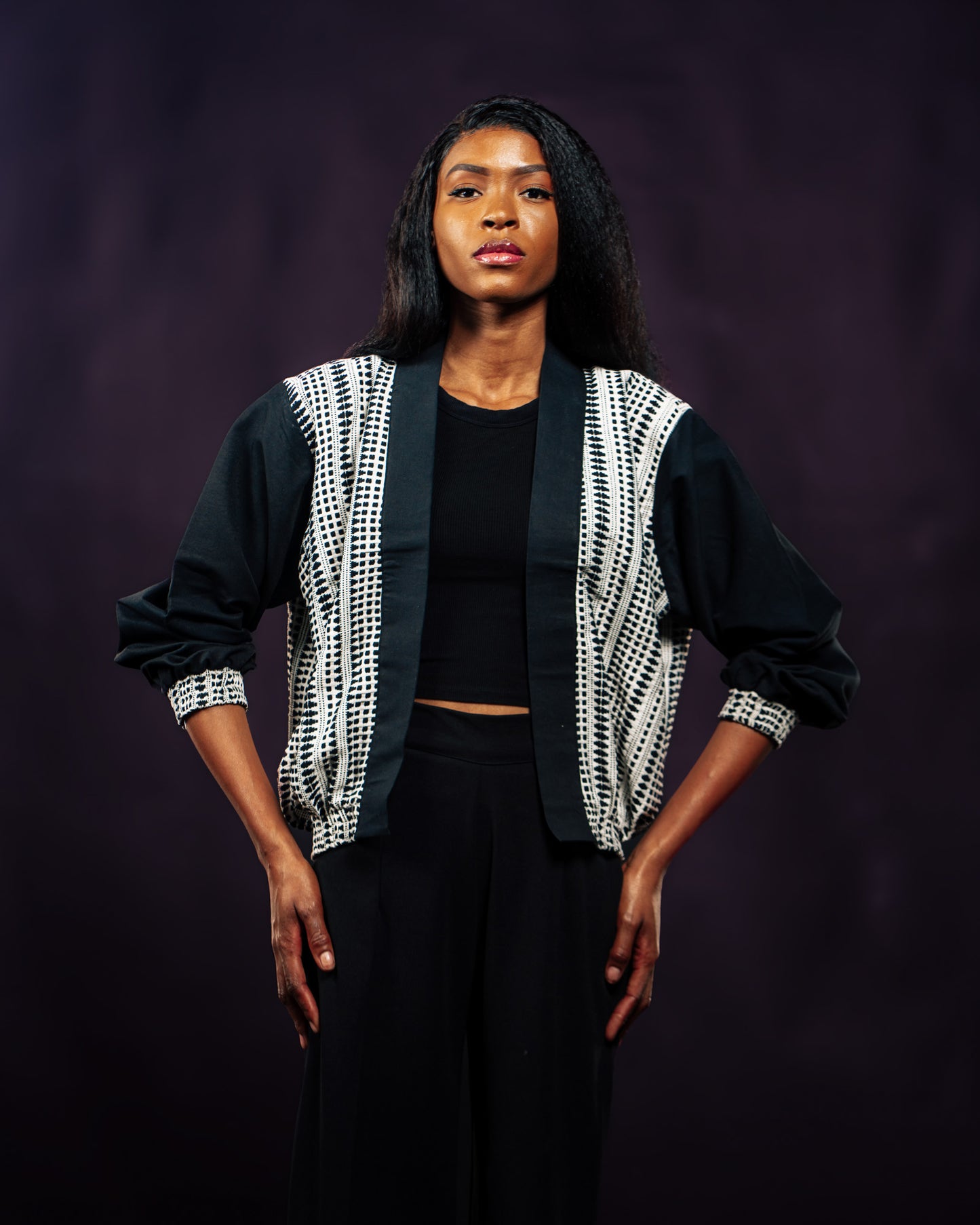 Veste BOMBER un look citadin chic - édition limitée - YMN05