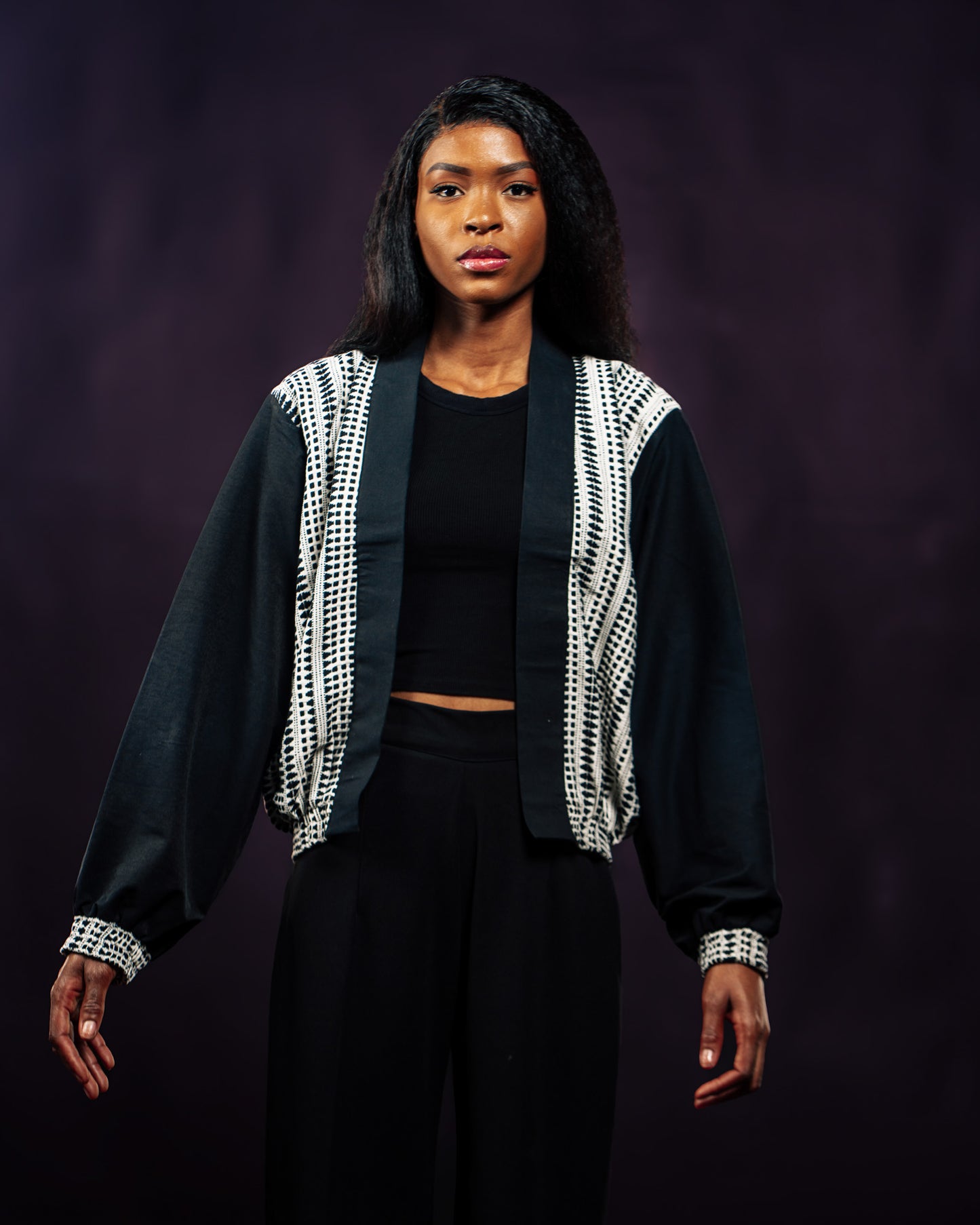 Veste BOMBER un look citadin chic - édition limitée - YMN05