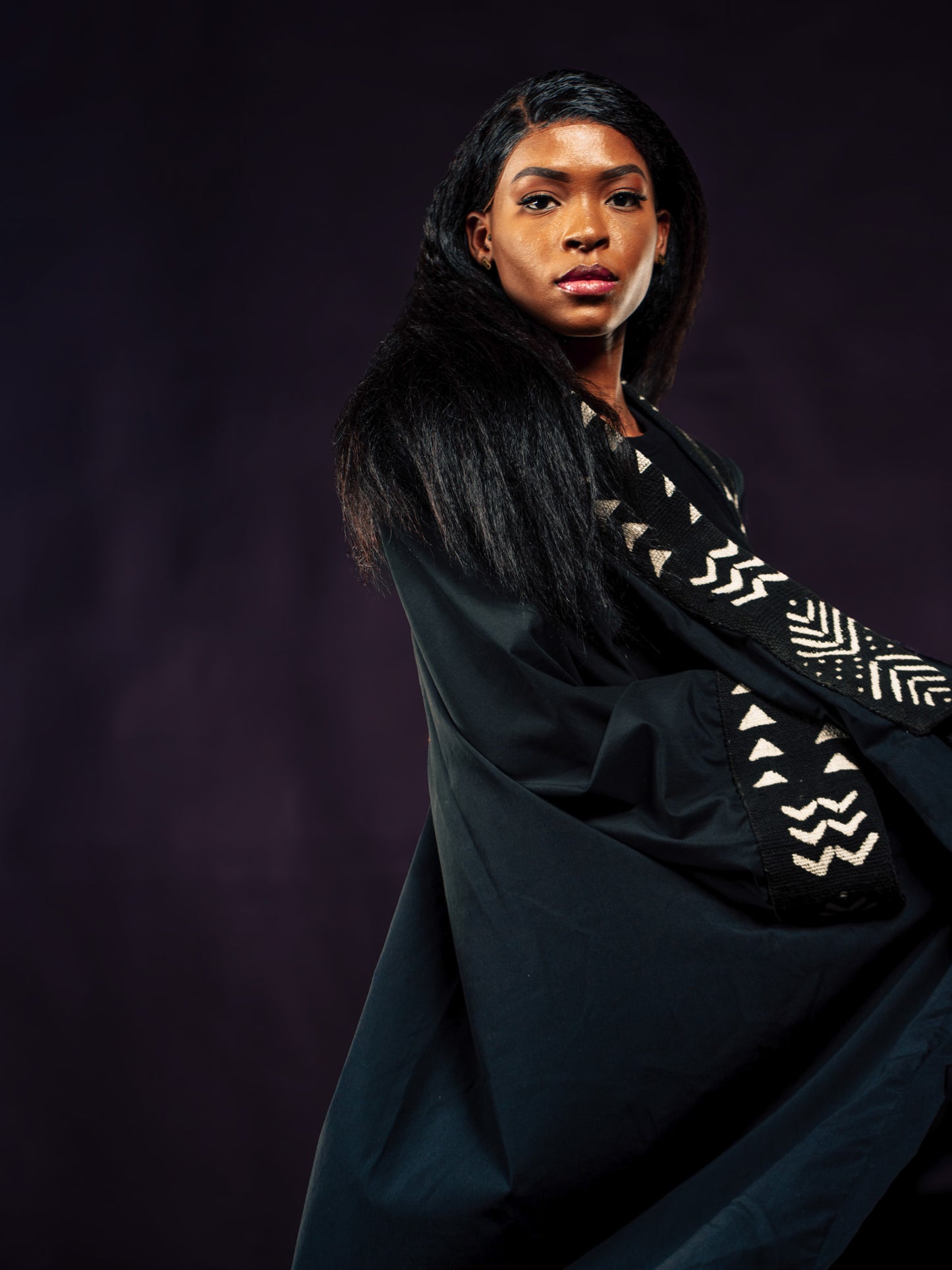 Kimono long pour un look citadin chic - édition limitée - YMN03