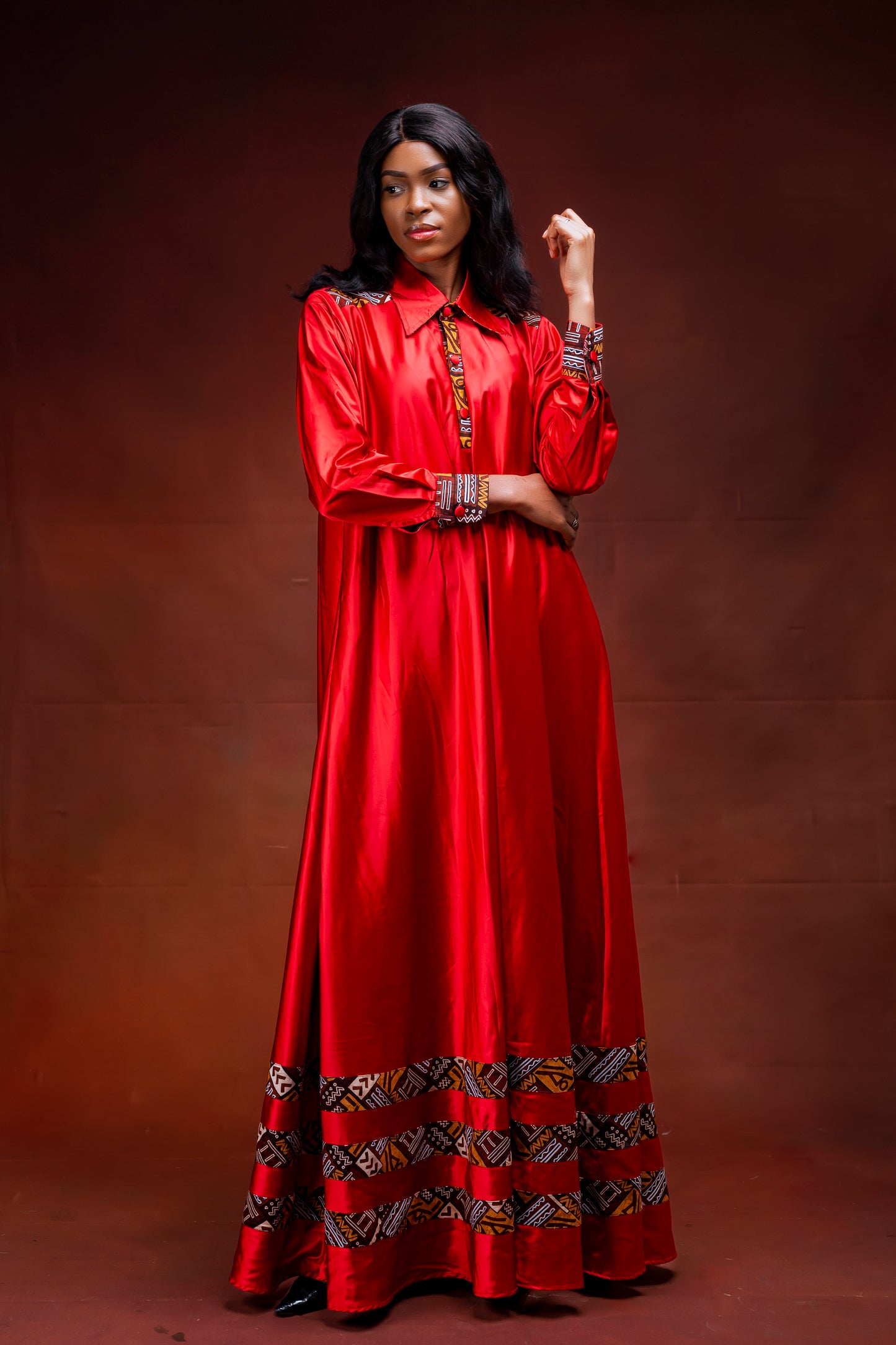 Robe mondiale avec col - édition spéciale - MOD02