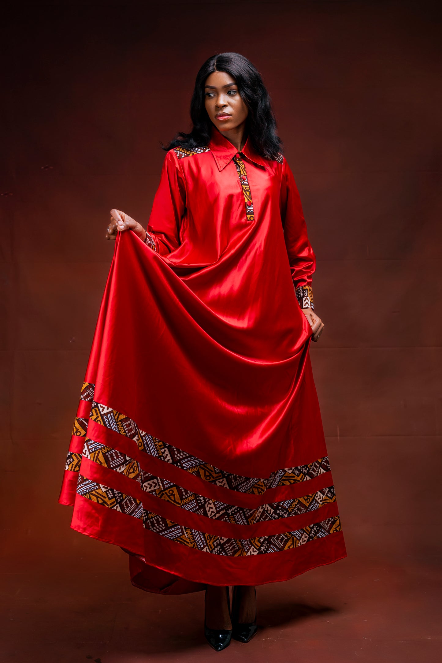 Robe mondiale avec col - édition spéciale - MOD02