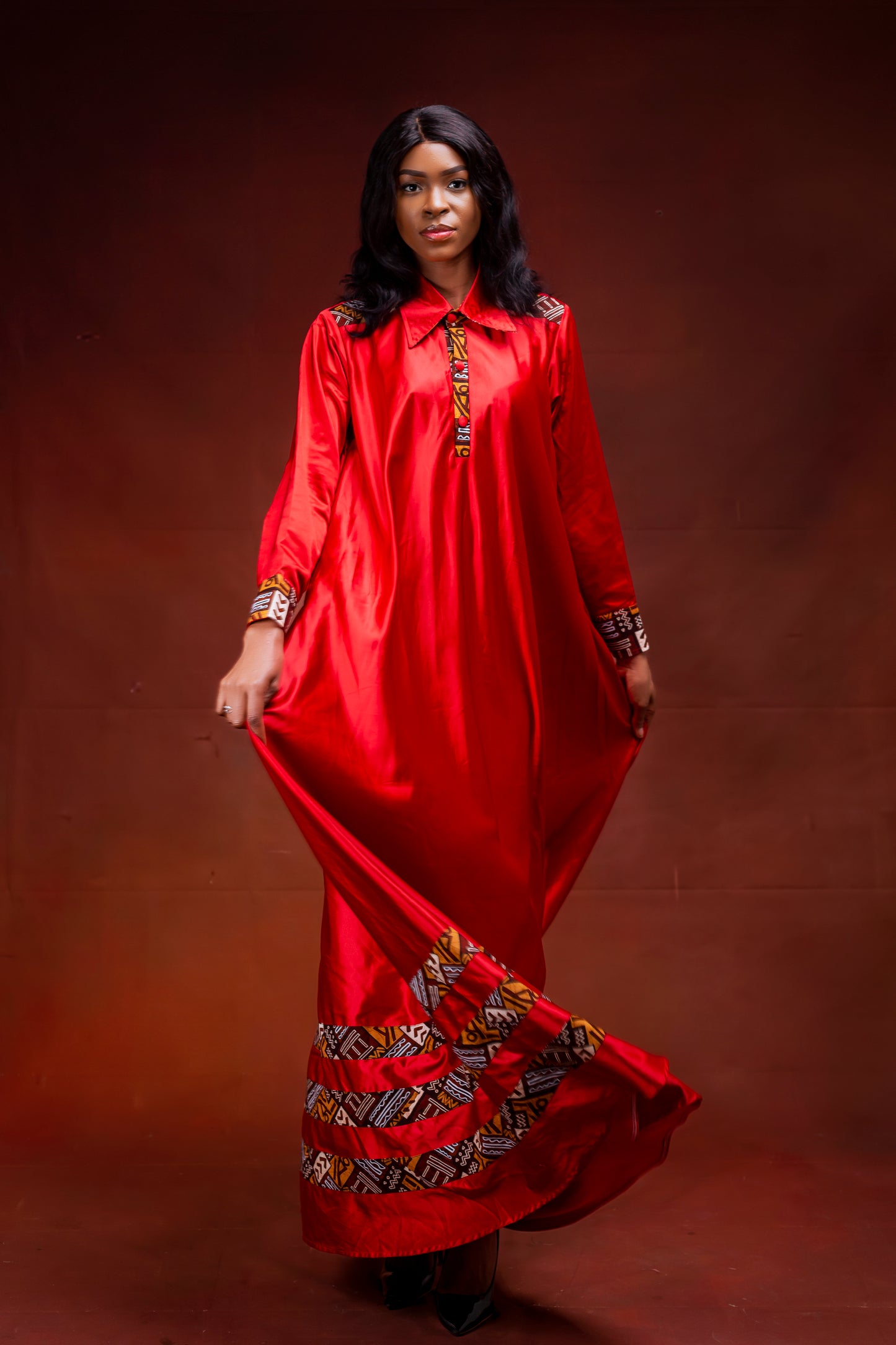 Robe mondiale avec col - édition spéciale - MOD02