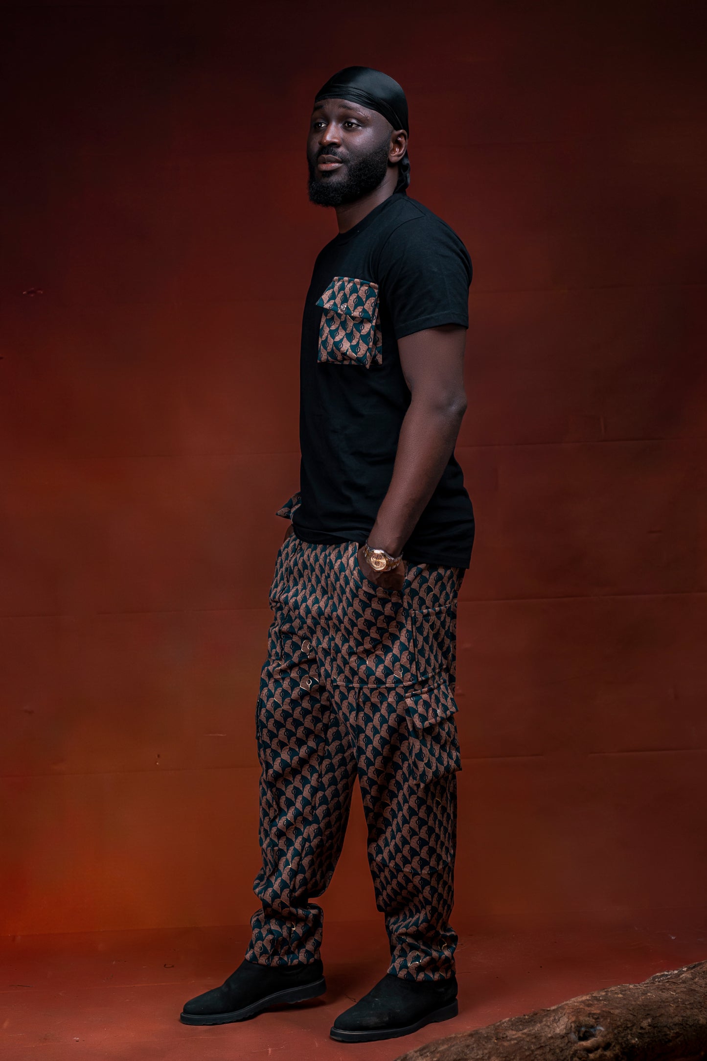 Ensemble cargo pour un look urbain - édition limitée - MOD