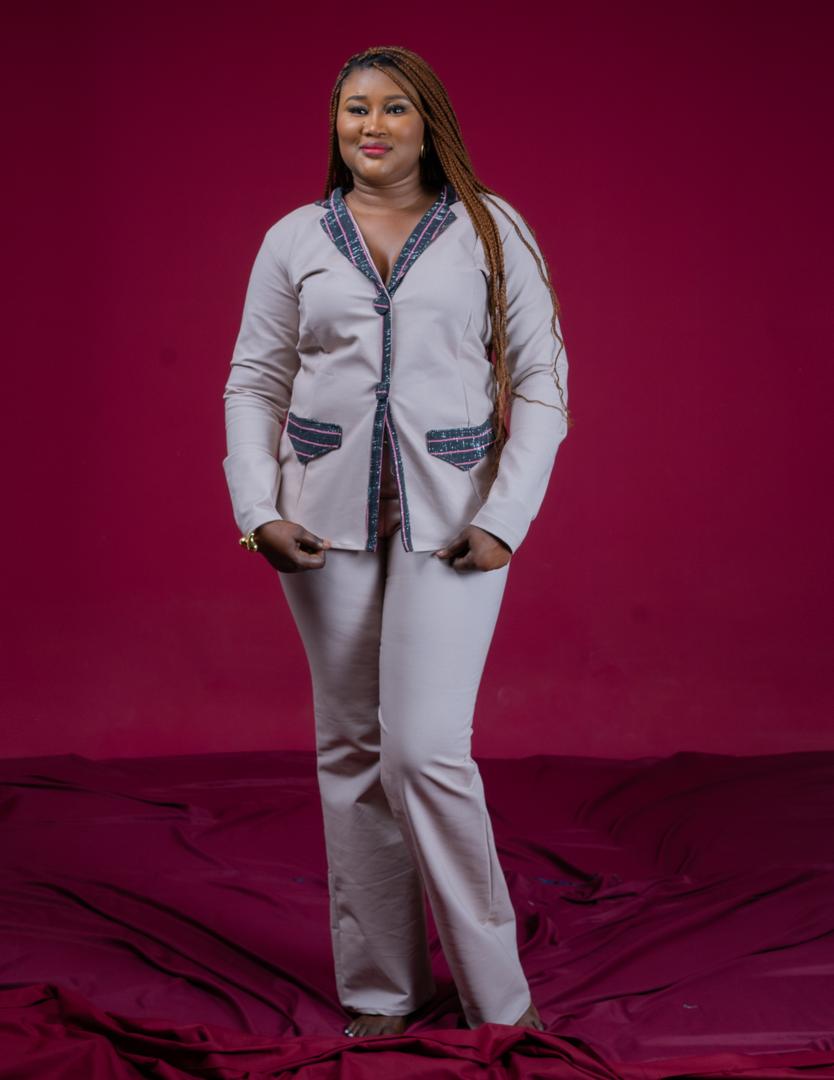 Ensemble Blazer- coupe décontractée- SYN - Lima Doon