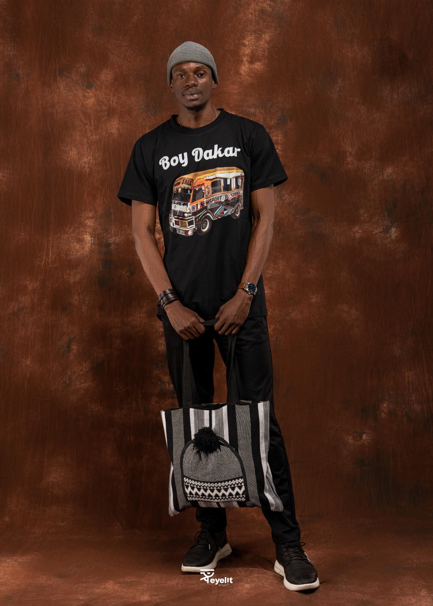 T-shirt Boy-Dakar