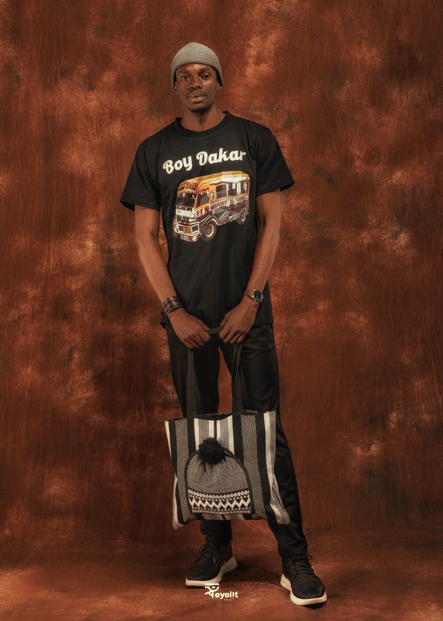 T-shirt Boy-Dakar