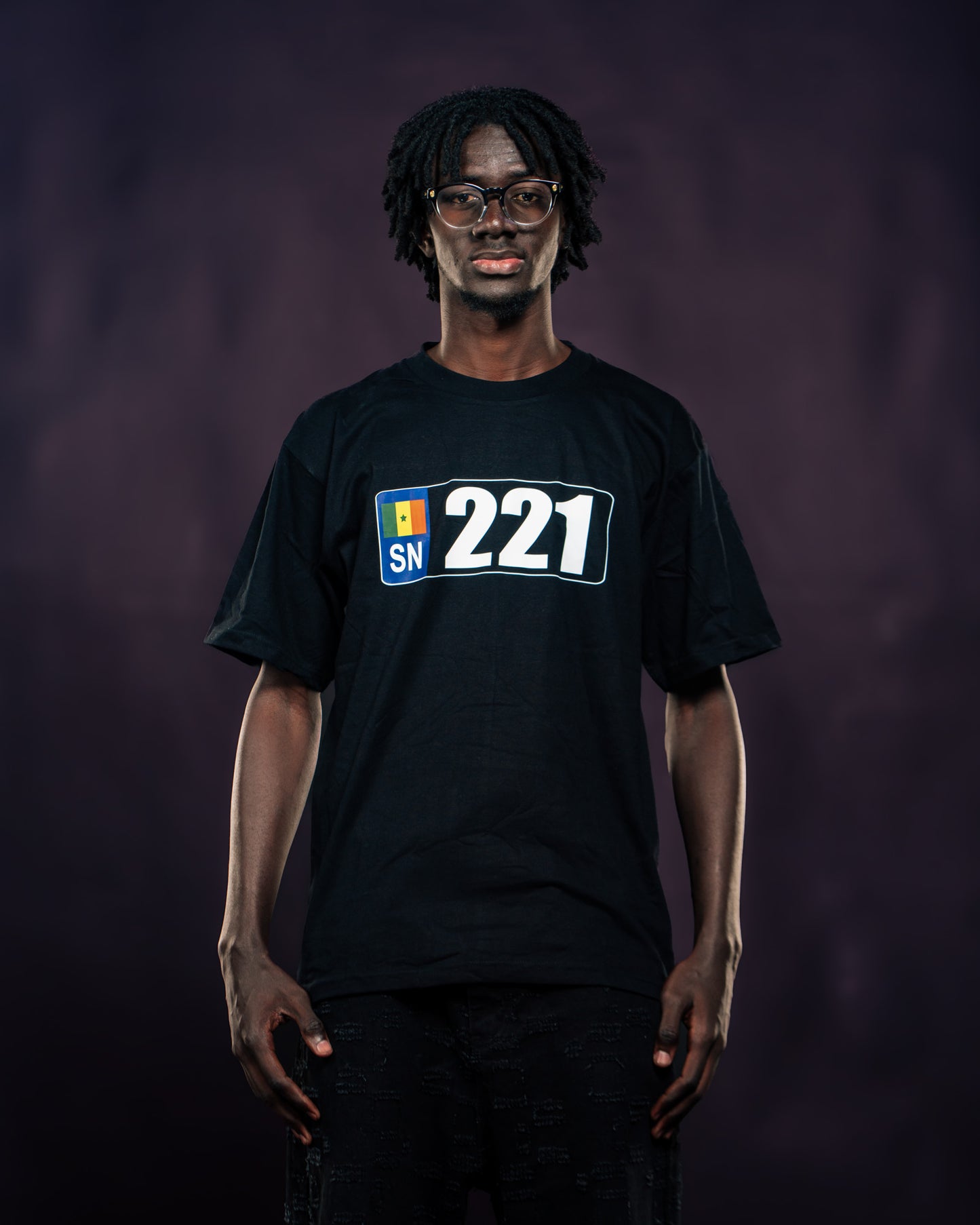 T-shirt Sénégal Rek - édition limitée - YMN15