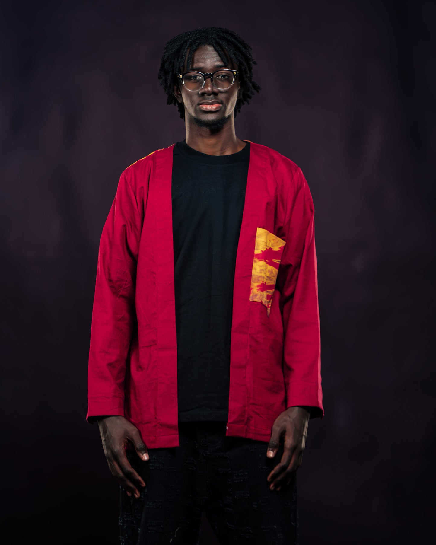 Veste kimono pour un look citadin raffiné - édition limitée - YMN10