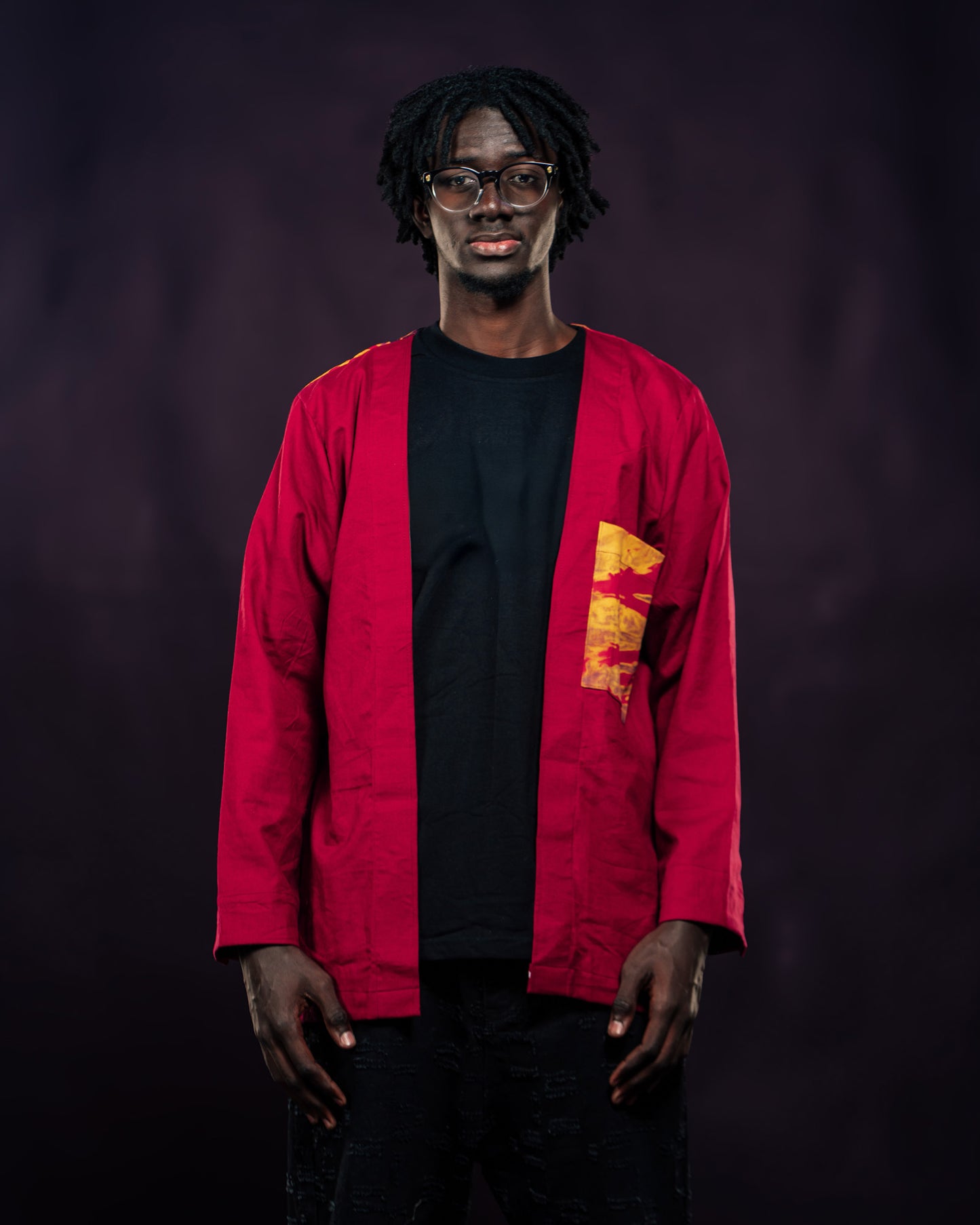 Veste kimono pour un look citadin raffiné - édition limitée - YMN10