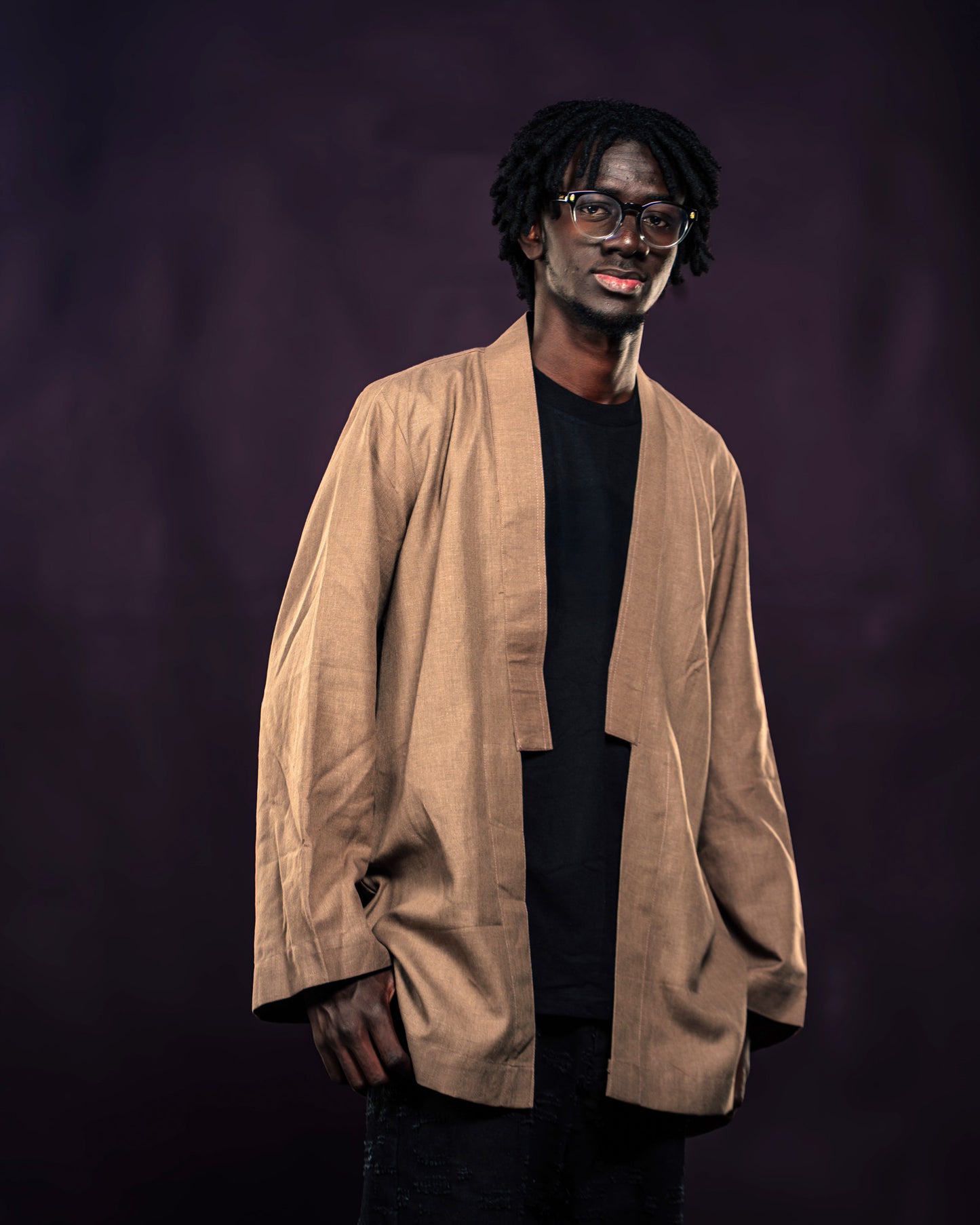 Veste kimono  pour un look chic et moderne - édition limitée - YMN02
