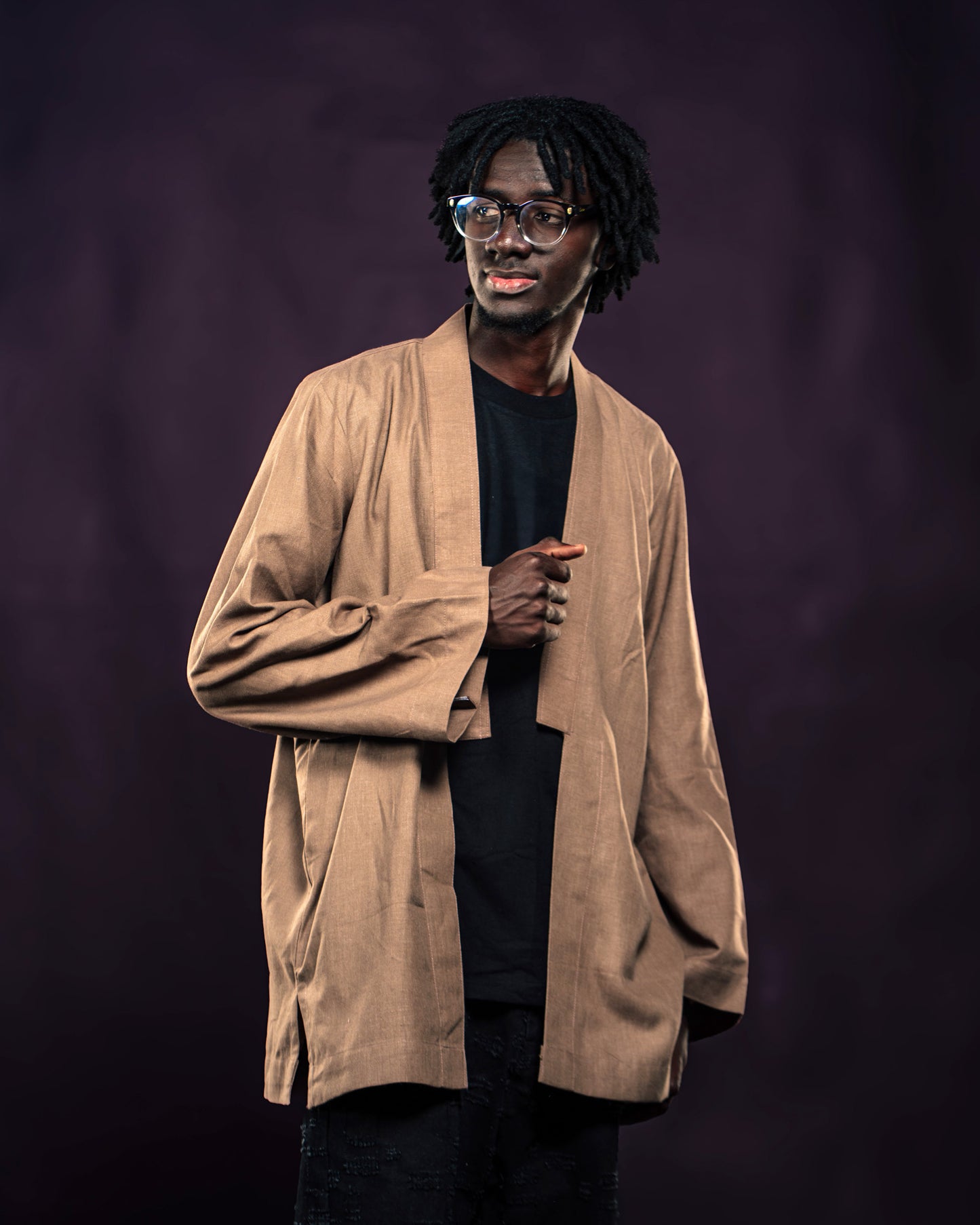 Veste kimono  pour un look chic et moderne - édition limitée - YMN02