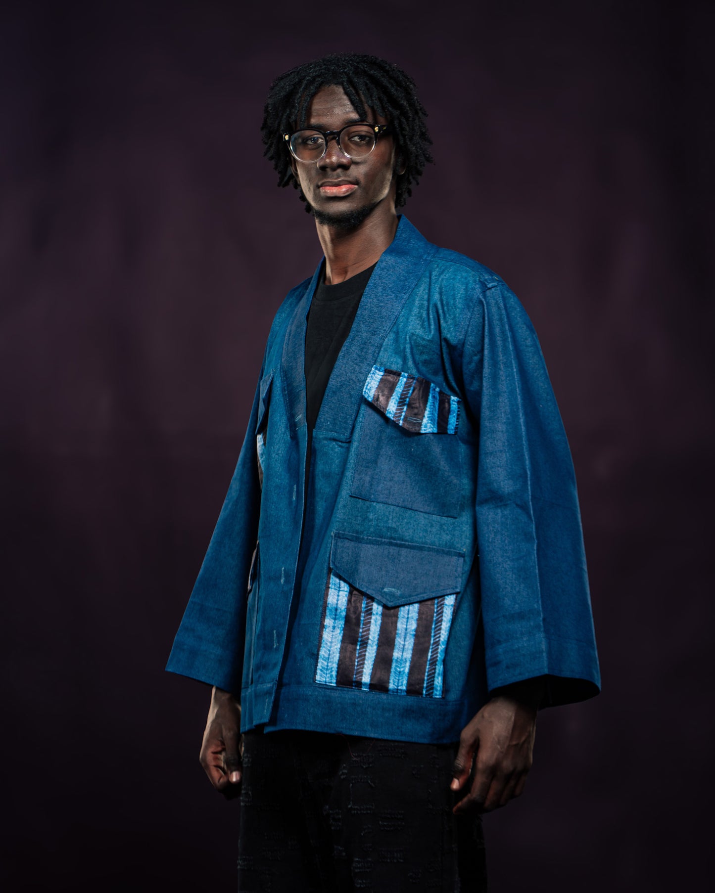 Veste kimono chic pour un look raffiné - édition limitée - YMN09