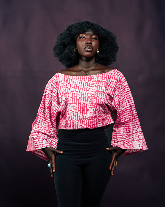 Top ANANGO à manches longues pour un look élégant - édition limitée - YMN07