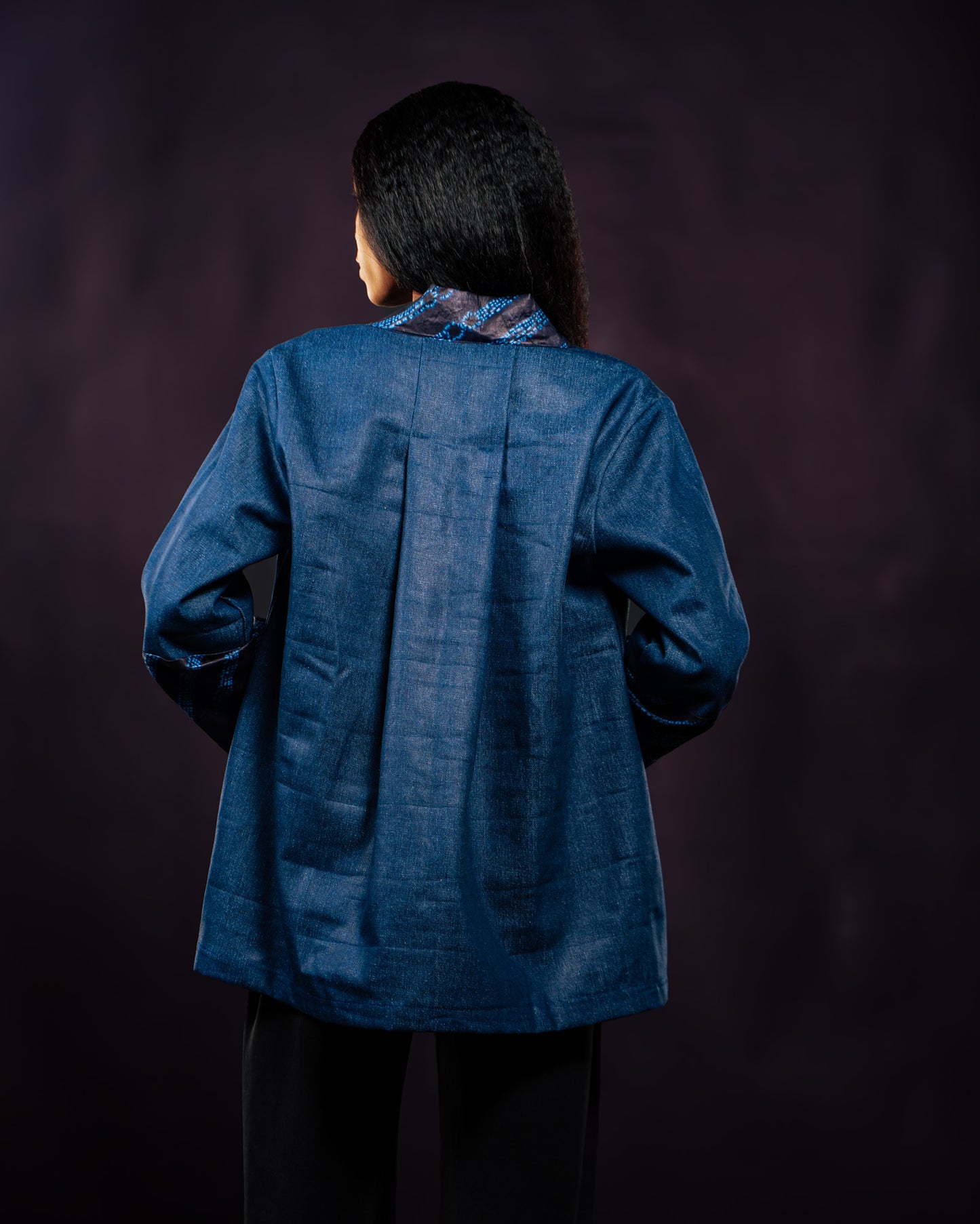 Veste kimono courte pour un look moderne - édition limitée - YMN08