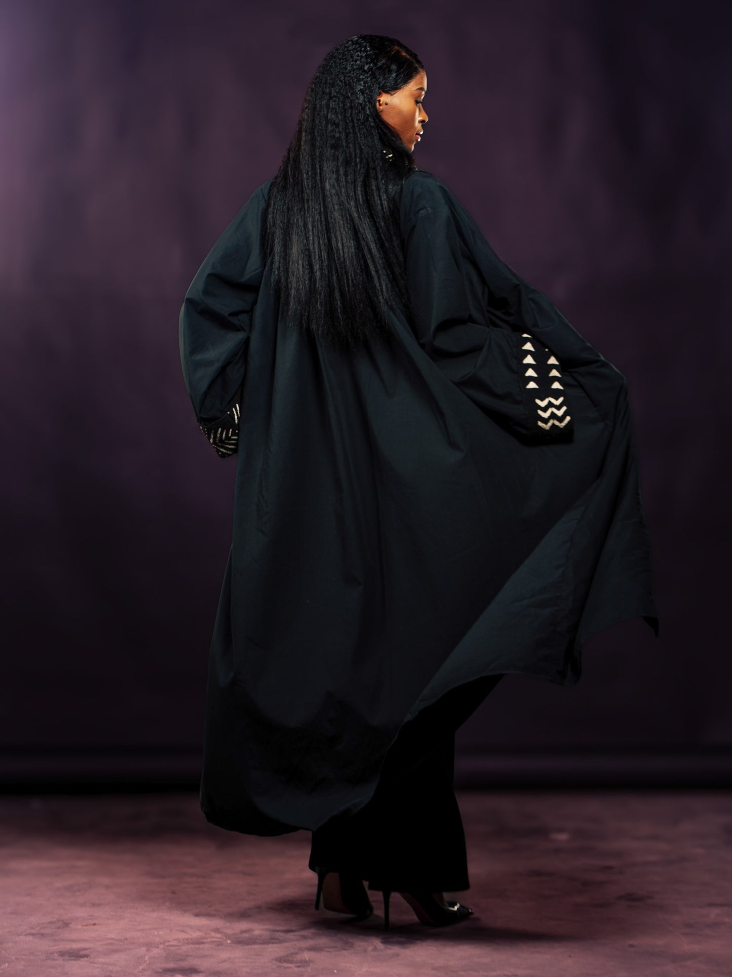 Kimono long pour un look citadin chic - édition limitée - YMN03