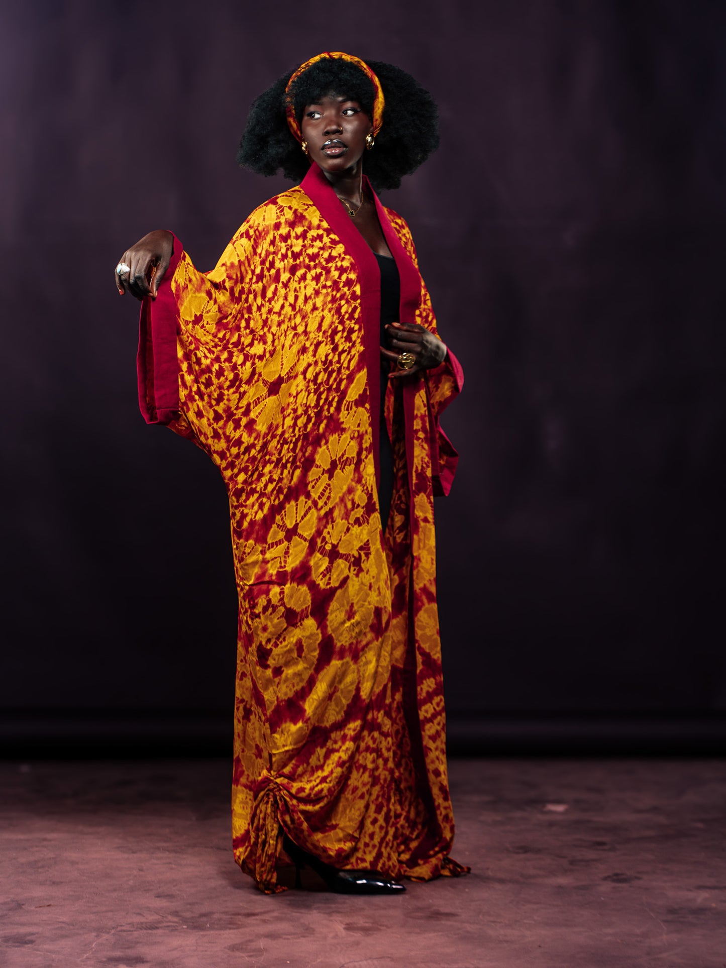 Kimono long pour un look chic et moderne - édition limitée - YMN11