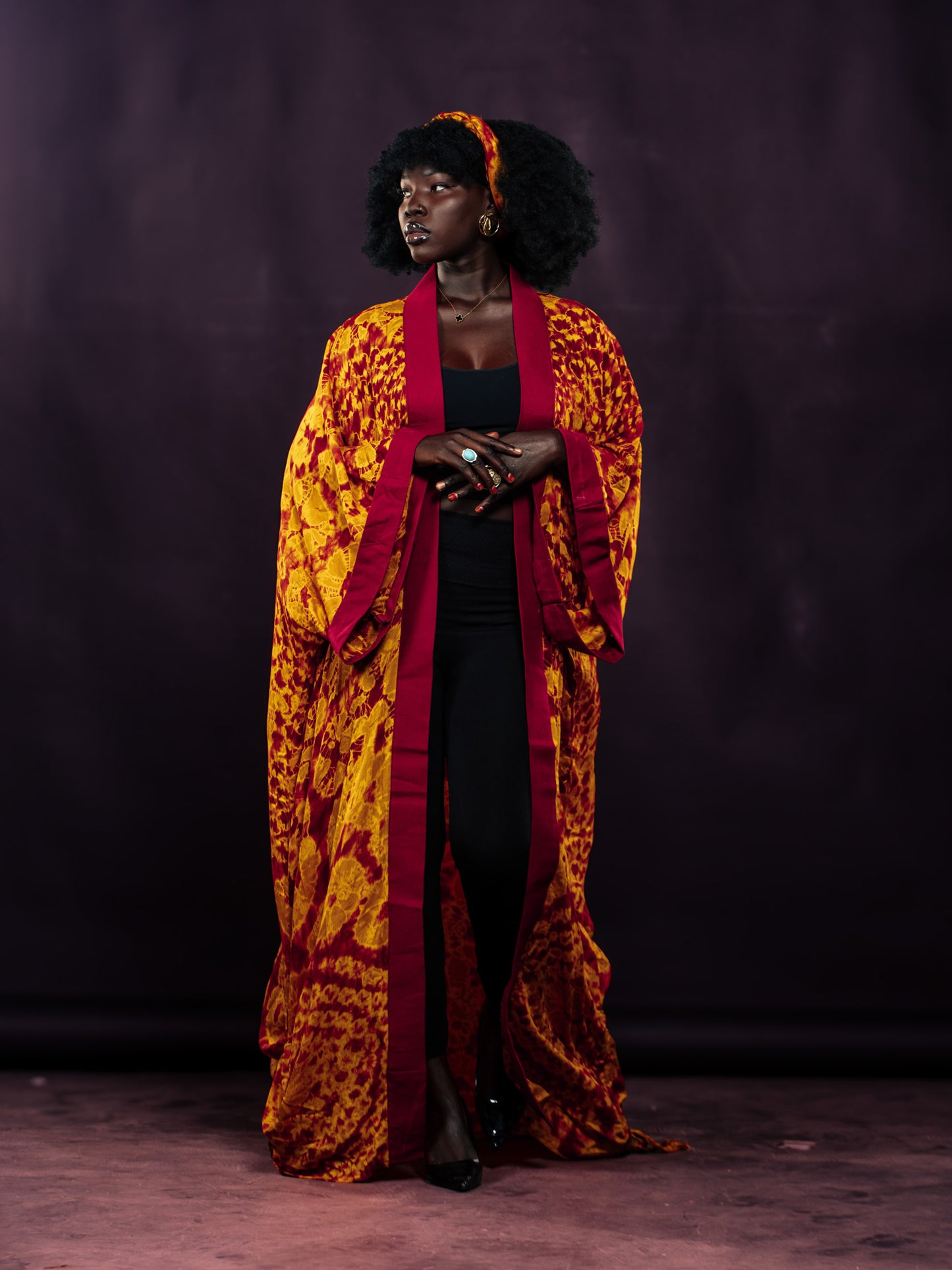 Kimono long pour un look chic et moderne - édition limitée - YMN11