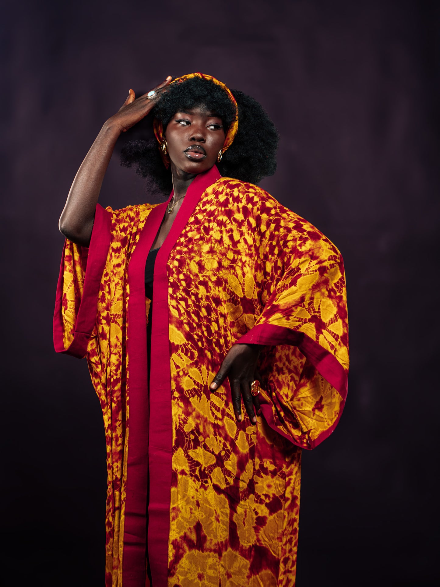 Kimono long pour un look chic et moderne - édition limitée - YMN11