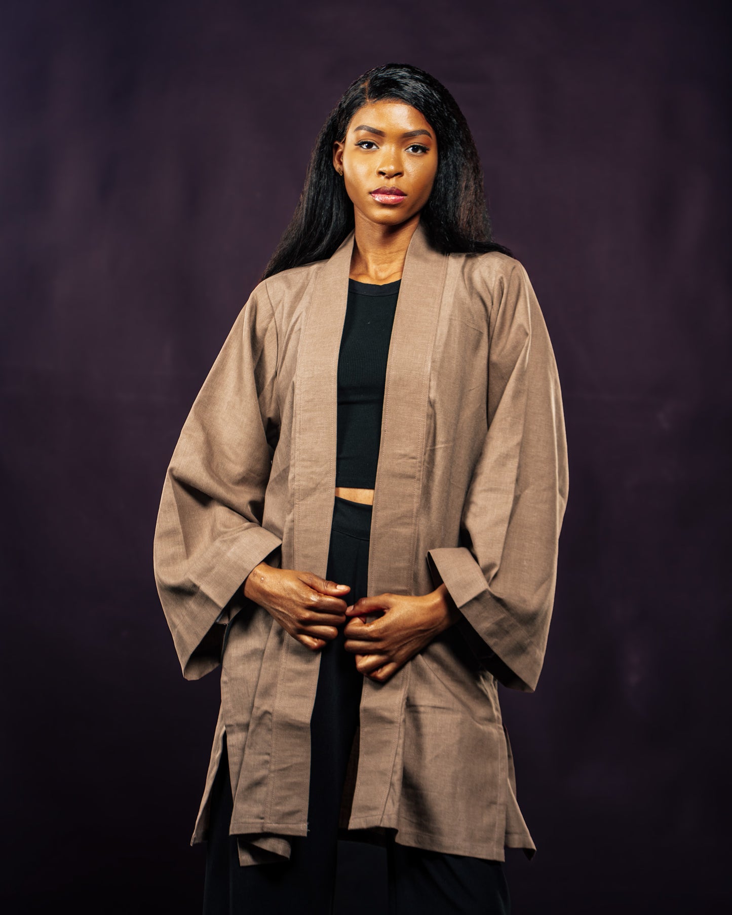 Veste kimono pour un look raffiné - édition spéciale - YMN01