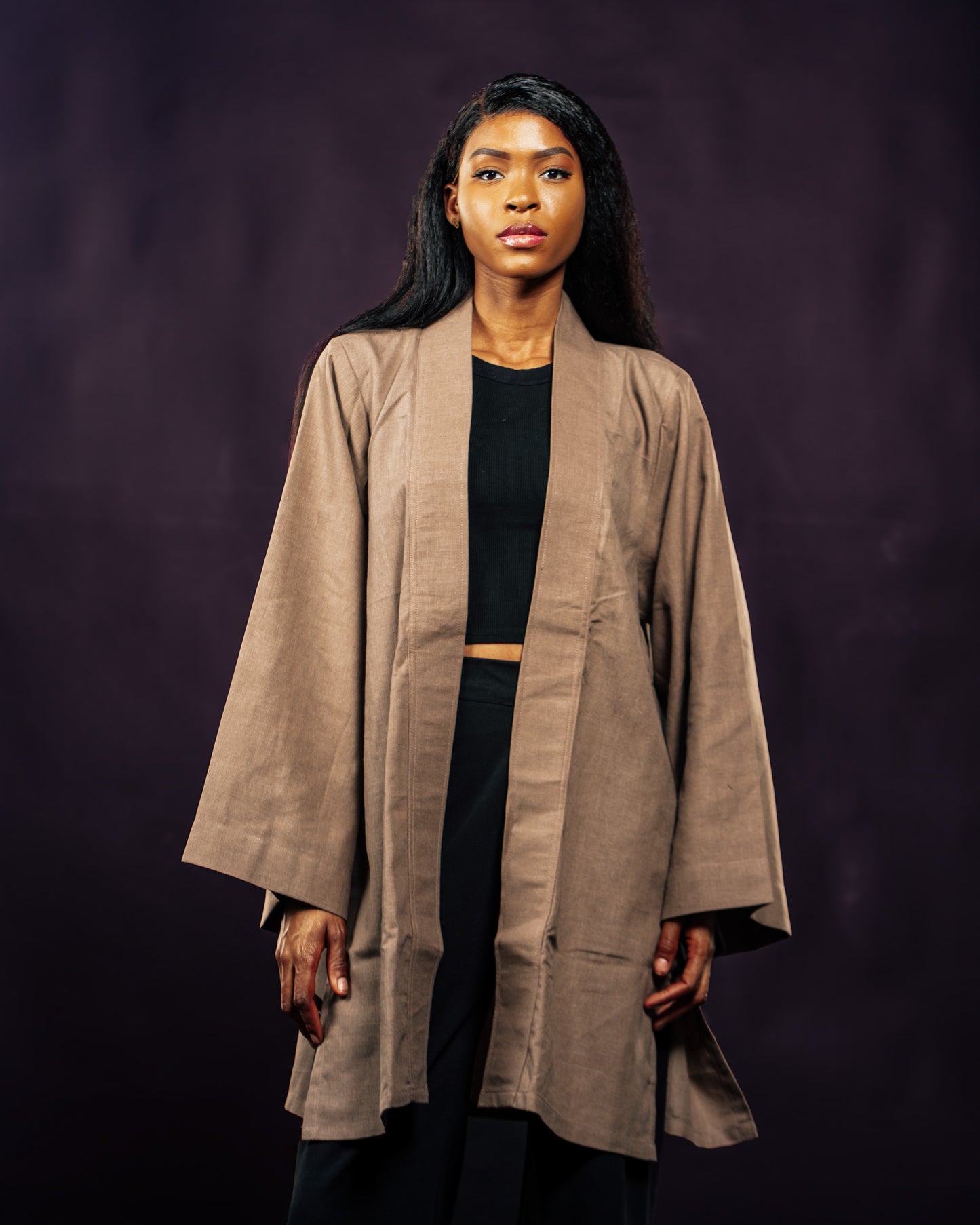 Veste kimono pour un look raffiné - édition spéciale - YMN01