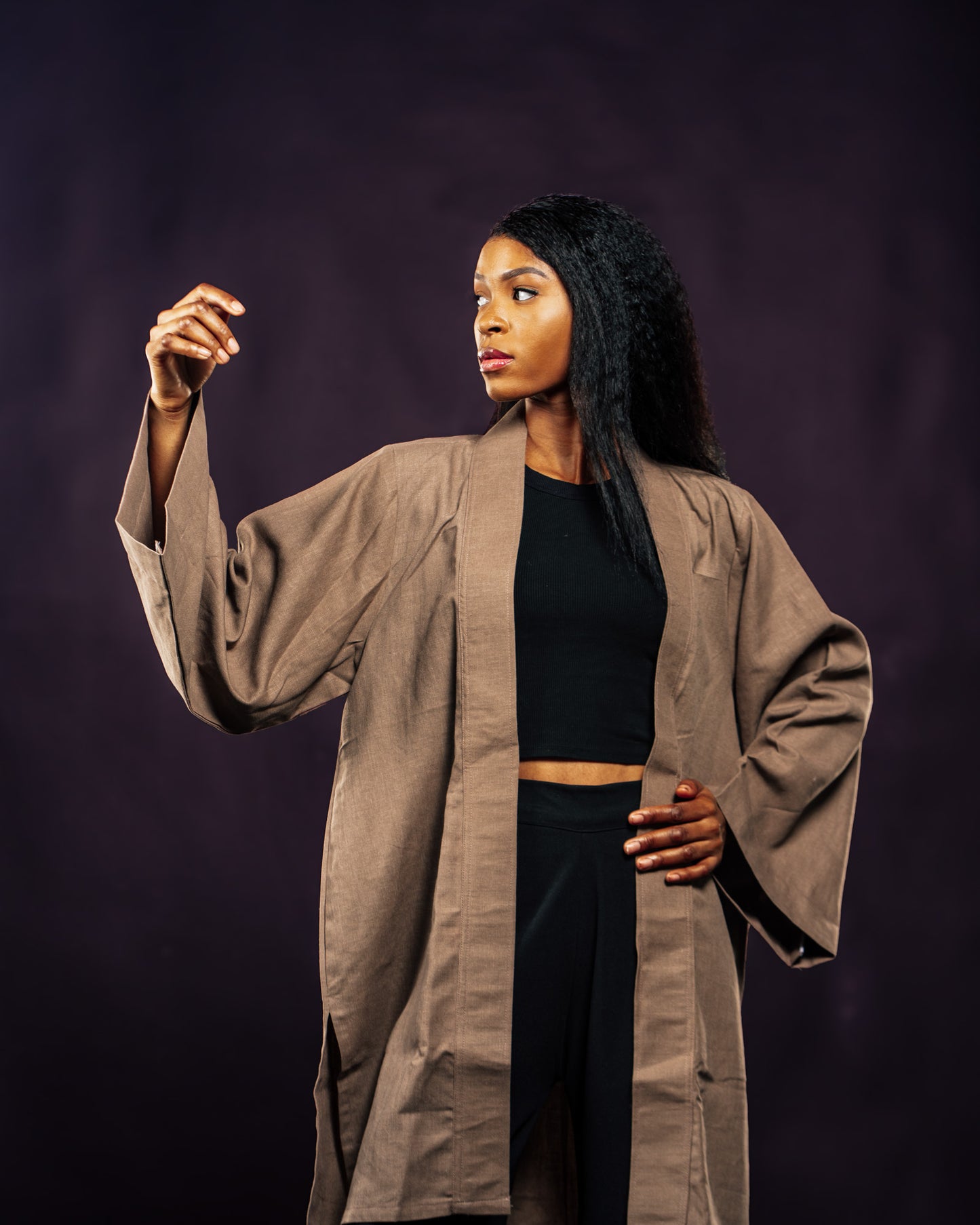 Veste kimono pour un look raffiné - édition spéciale - YMN01