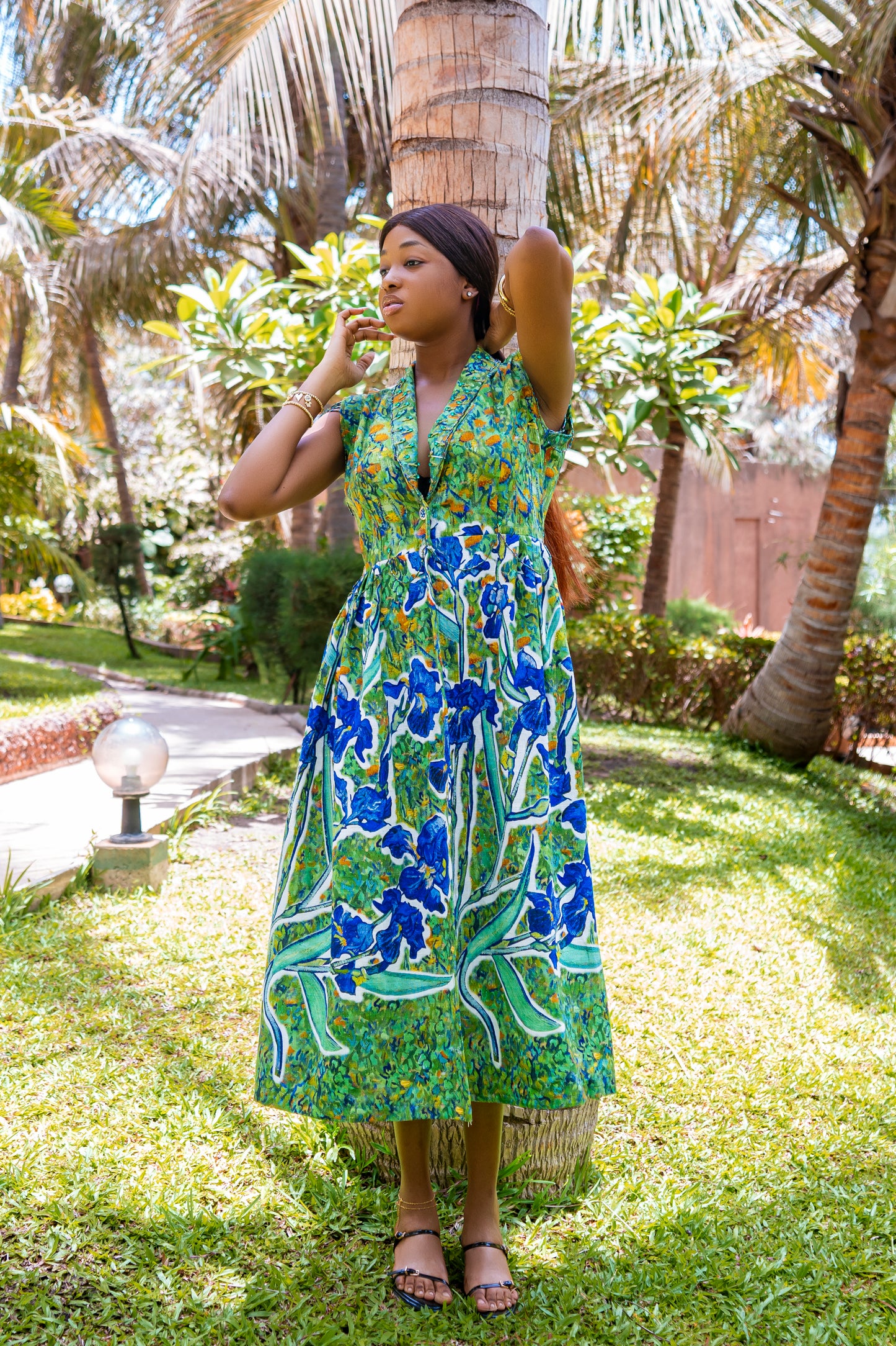 Robe "Graphiti" - pièce unique - SYN