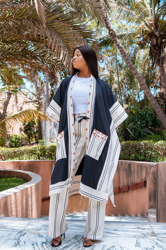 Ensemble Kimono "QUEEN" - SYN