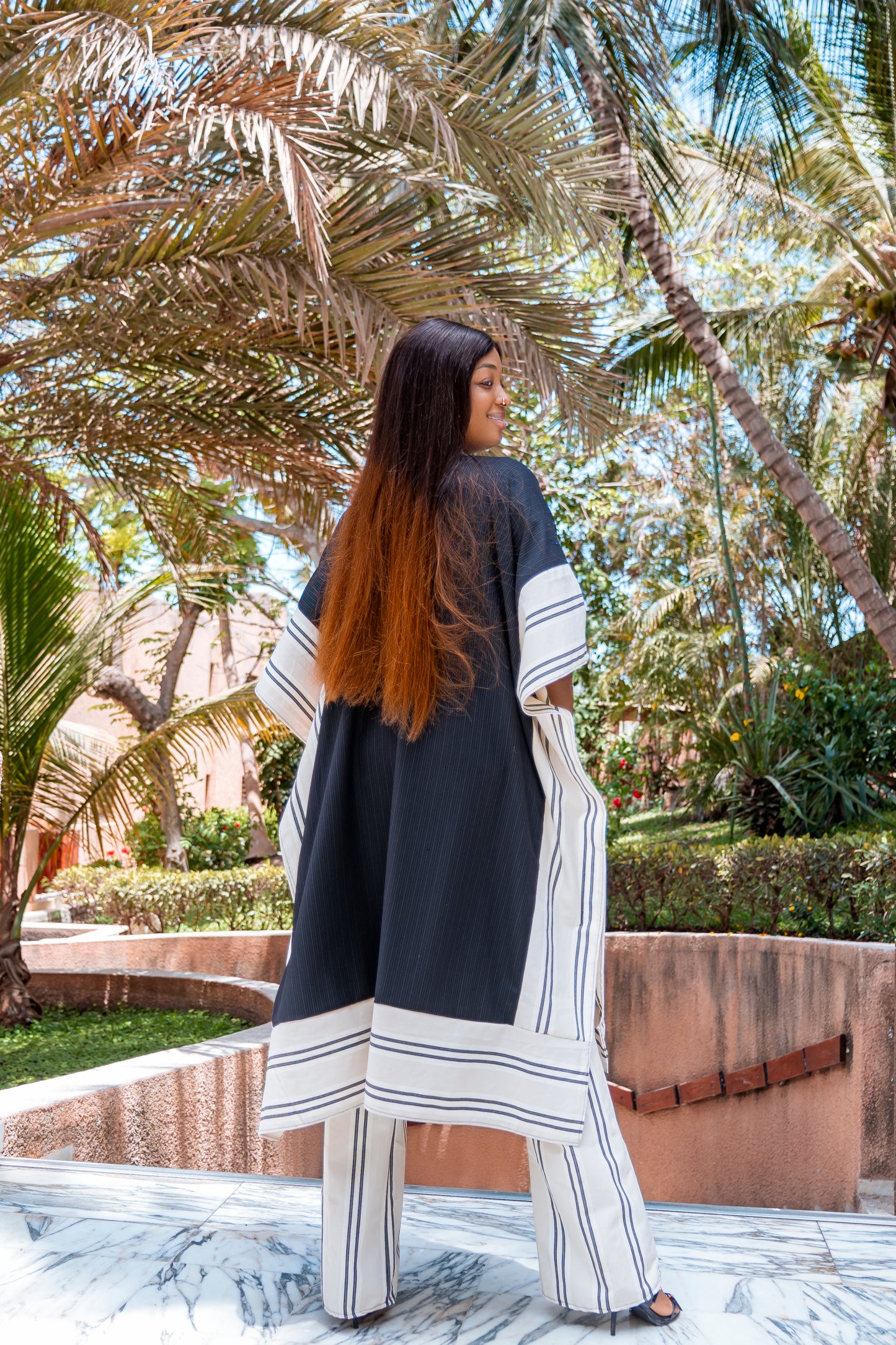 Ensemble Kimono "QUEEN" - SYN