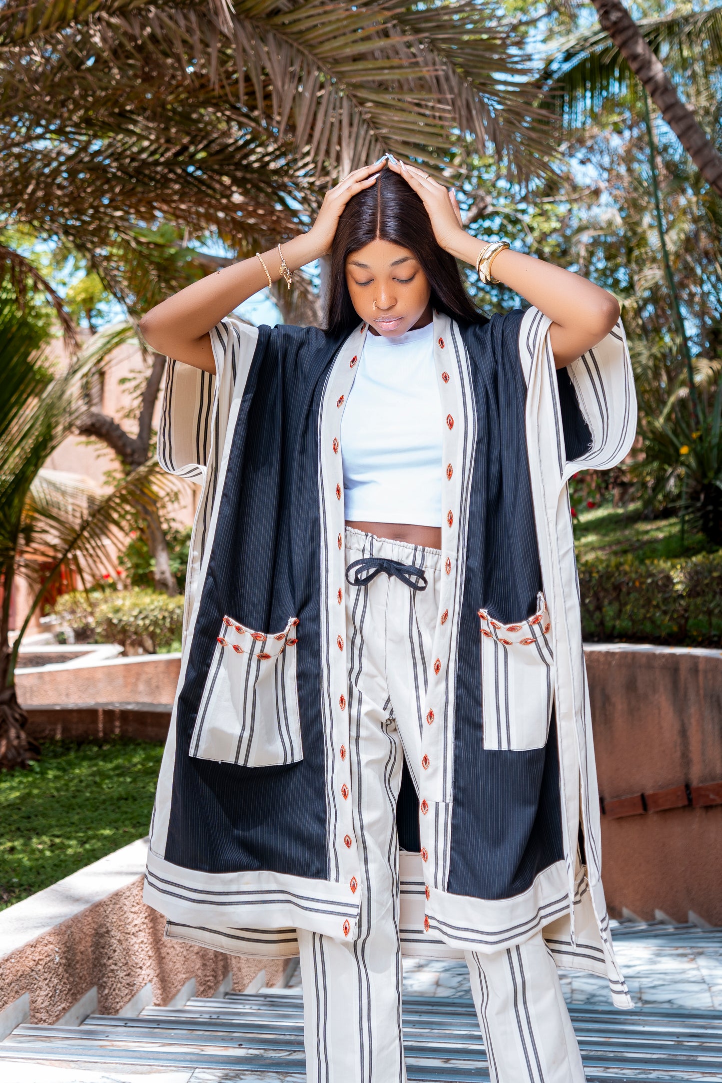 Ensemble Kimono "QUEEN" - SYN