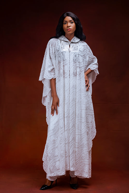 Grand Boubou grande dame pour un confort dans le chic - édition limitée - MOD1