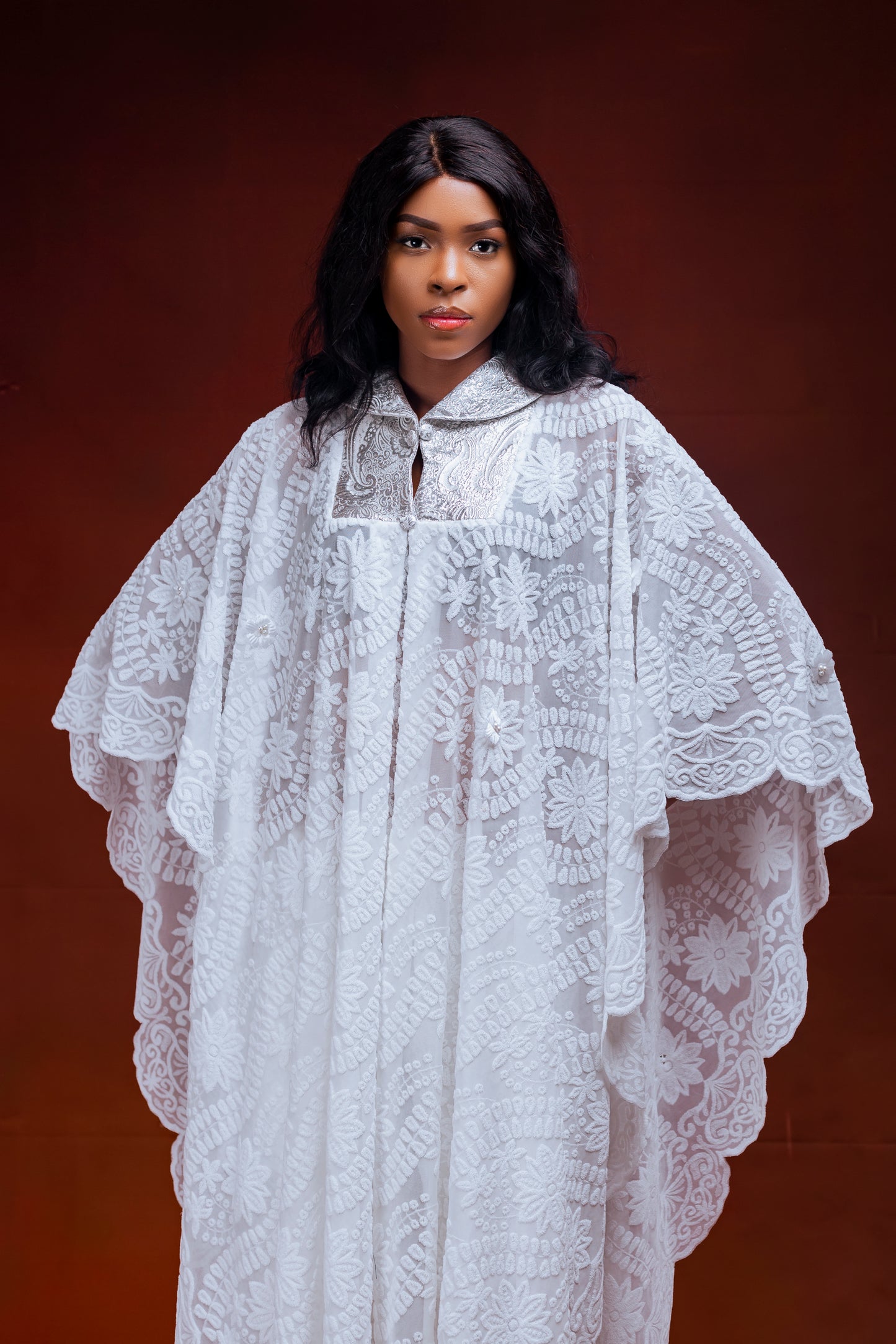 Grand Boubou grande dame pour un confort dans le chic - édition limitée - MOD1