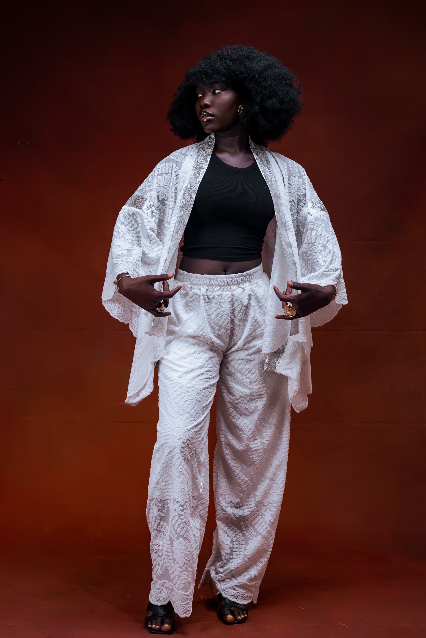 Ensemble Kimono pour un look chic - édition limitée - MOD