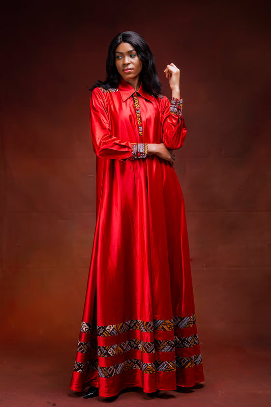 Robe mondiale avec col - édition spéciale - MOD02