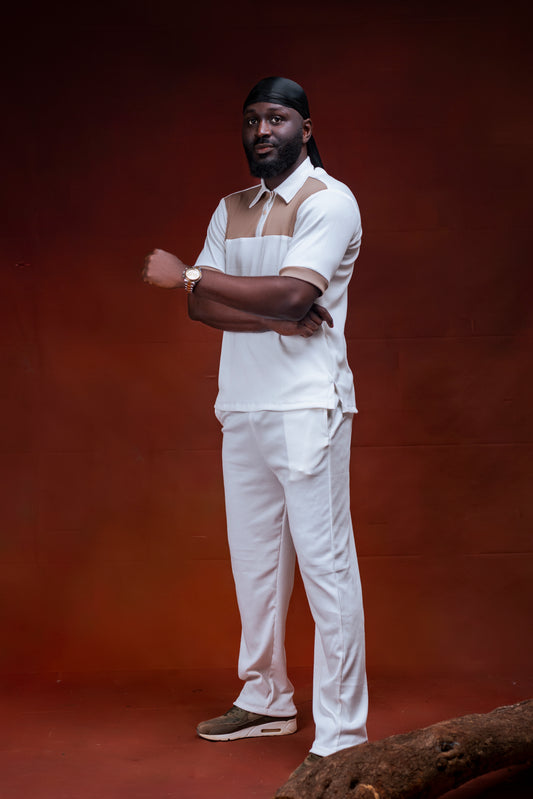 Ensemble Polo pour un look raffiné et chic - édition limitée - MOD08
