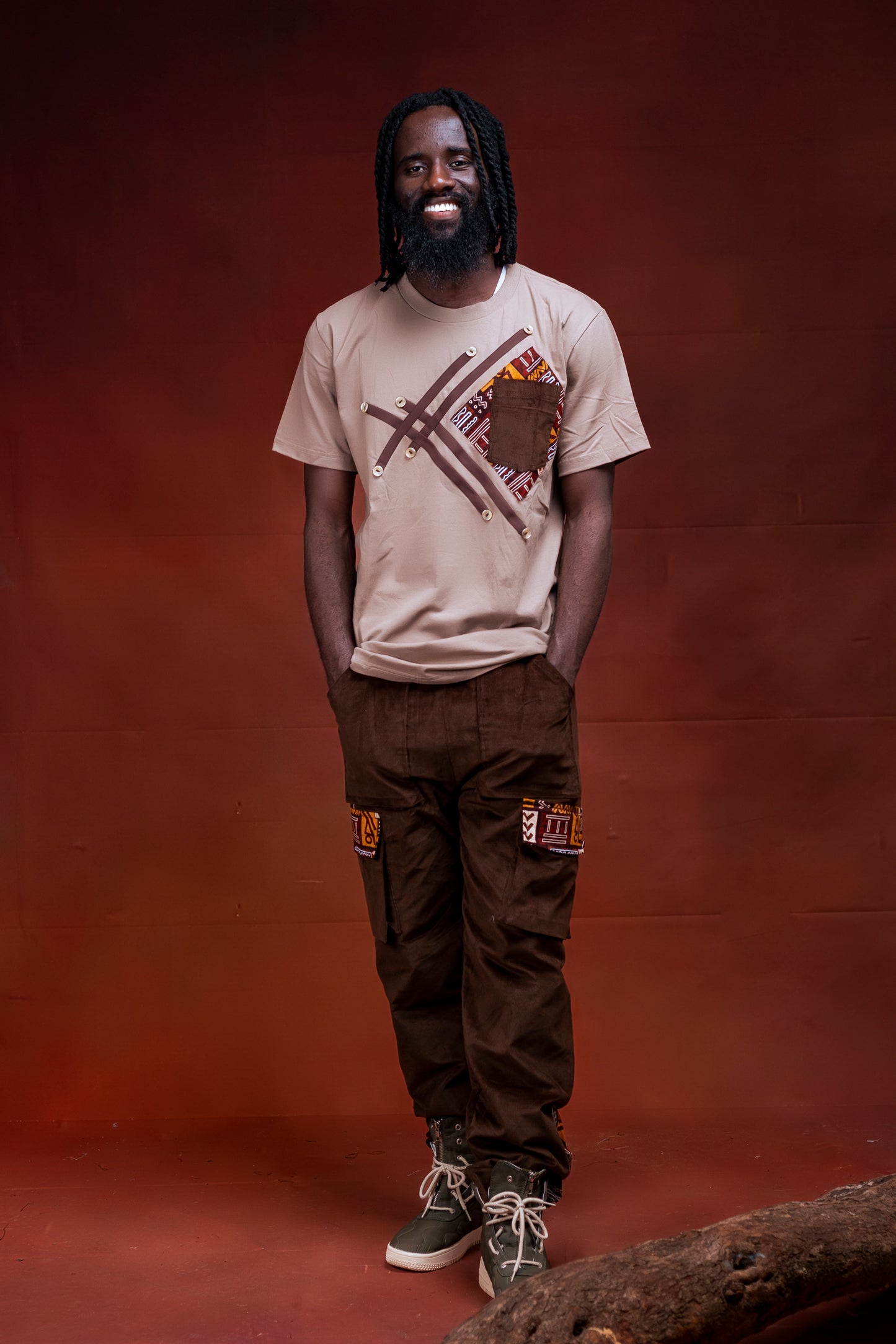 Ensemble Cargo pour un look urbain et chic - édition spéciale - MOD13