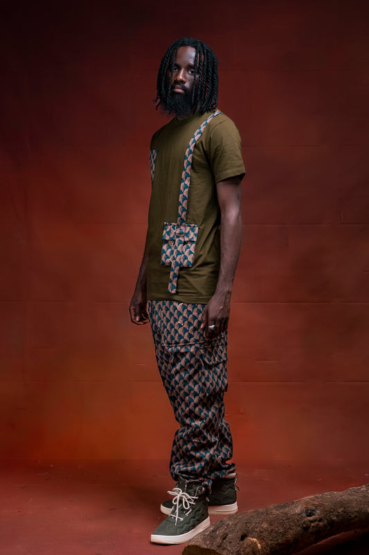 Ensemble Cargo pour un look urbain et raffiné - édition limitée - MOD