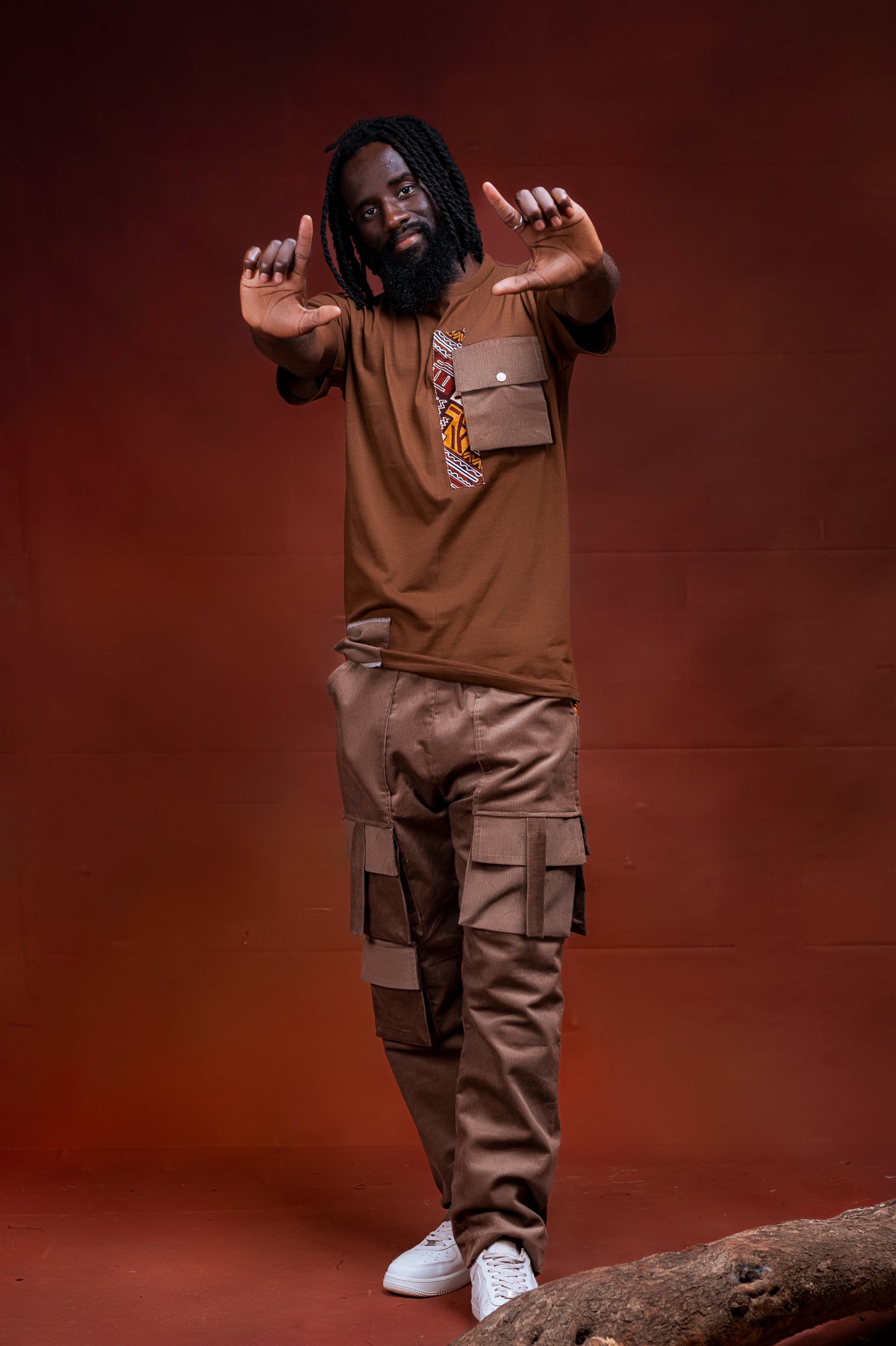 Ensemble Cargo pour un look moderne - édition limitée - MOD06