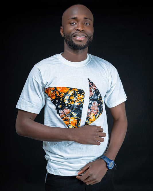 T-shirt alpha- Seyni confort- African print