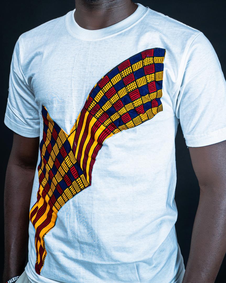 T-shirt calibre- Seyni confort- african print