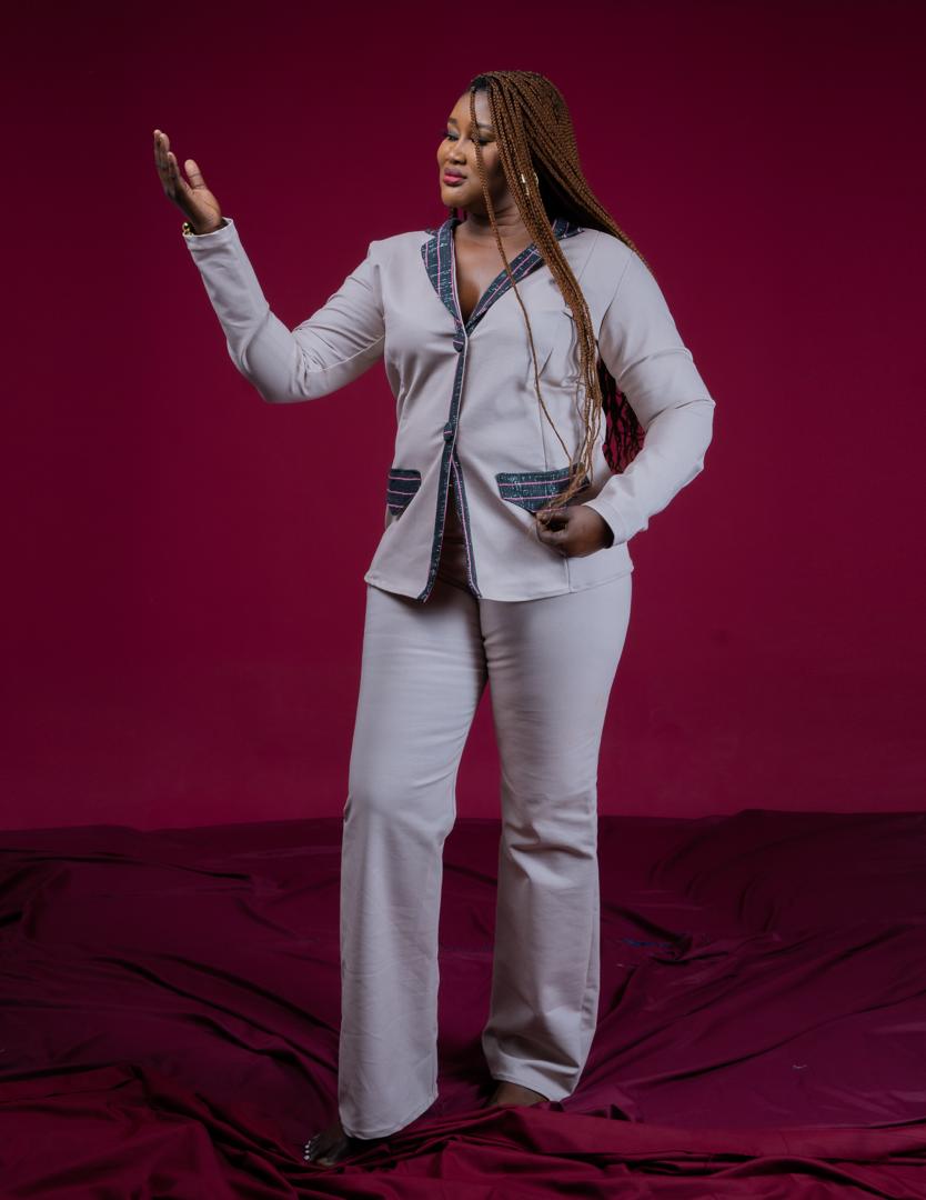 Ensemble Blazer- coupe décontractée- SYN - Lima Doon