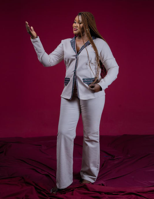 Ensemble Blazer- coupe décontractée- SYN - Lima Doon